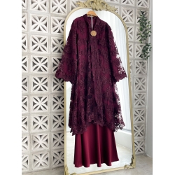 Wartika Lace Kebaya Labuh
